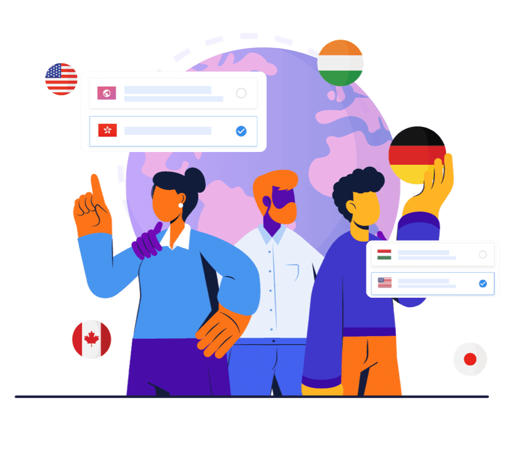 全球网络覆盖图